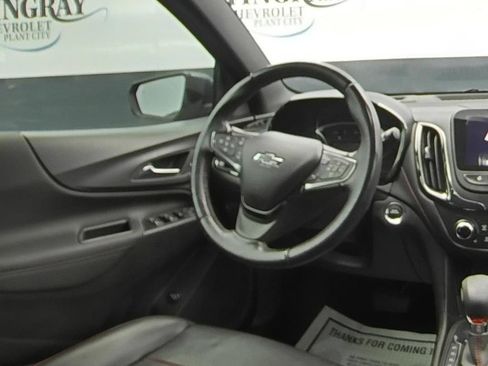 Used 2022 Chevrolet Equinox RS w/ RS Leather Package FWD image 16