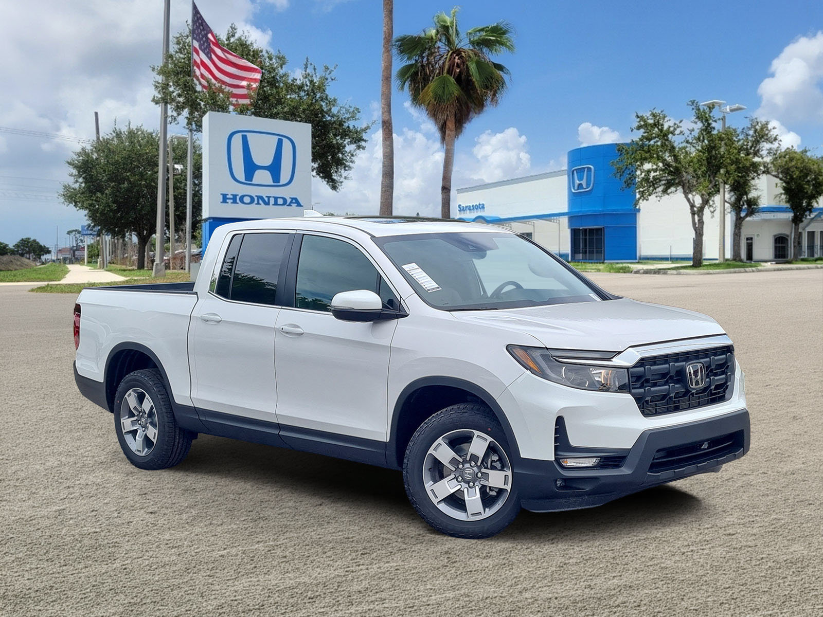 New 2026 Honda Ridgeline RTL image 1
