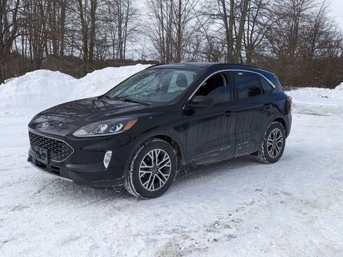 Certified 2020 Ford Escape SEL image 7