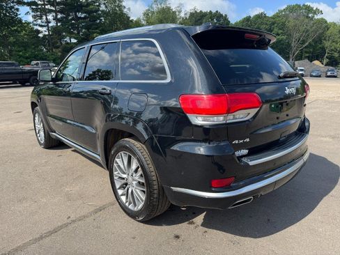 Used 2018 Jeep Grand Cherokee Summit AWD/4WD image 3
