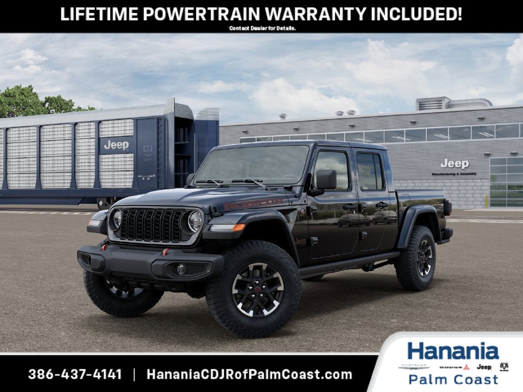 New 2027 Jeep Gladiator Rubicon w/ Safety Group AWD/4WD image 1