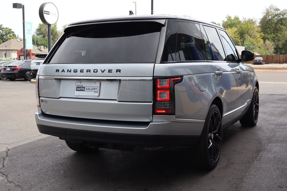 Used 2015 Land Rover Range Rover Supercharged AWD/4WD image 5