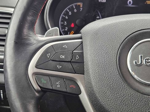 Used 2017 Jeep Grand Cherokee Trailhawk w/ Trailhawk Luxury Group image 24