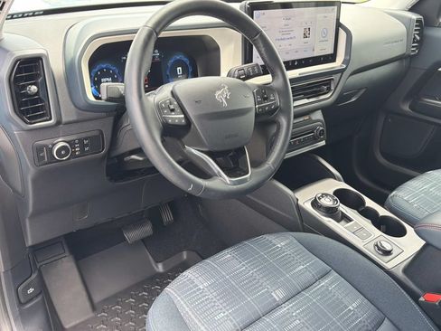 Certified 2025 Ford Bronco Sport Heritage w/ Convenience Package AWD/4WD image 12
