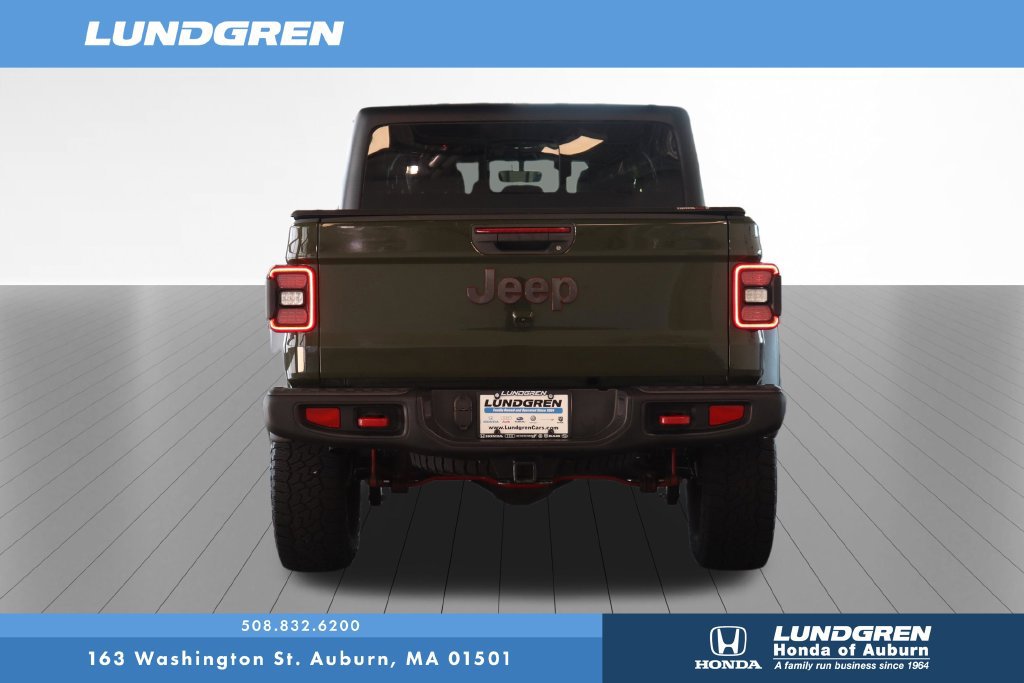 Used 2022 Jeep Gladiator Rubicon w/ LED Lighting Group AWD/4WD image 30
