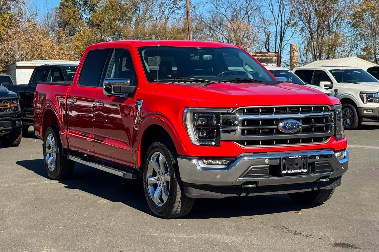 Used 2023 Ford F150 Lariat w/ Equipment Group 502A High AWD/4WD image 1