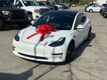 Used 2021 Tesla Model 3 Standard Range Plus