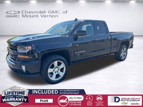 Used 2016 Chevrolet Silverado 1500 LT w/ All Star Edition AWD/4WD image 1