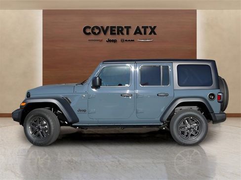 New 2026 Jeep Wrangler Sport S image 2