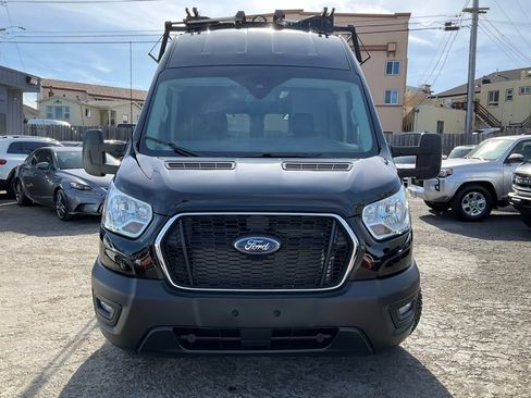 Used 2021 Ford Transit 250 148 High Roof Extended w/ Load Area Protection Package image 2