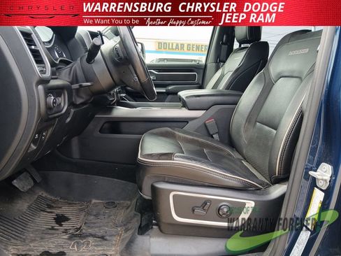 Used 2020 RAM 1500 Laramie AWD/4WD image 13