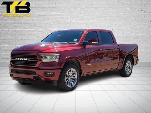 Used 2022 RAM 1500 Laramie w/ Sport Appearance Package AWD/4WD image 1