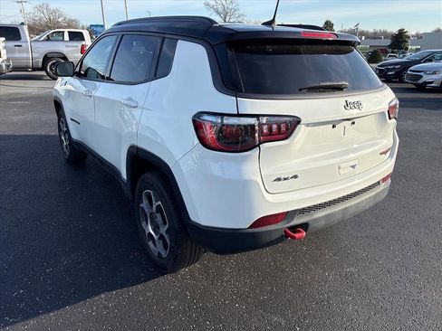 Used 2022 Jeep Compass Trailhawk w/ Trailhawk Convenience Group image 2