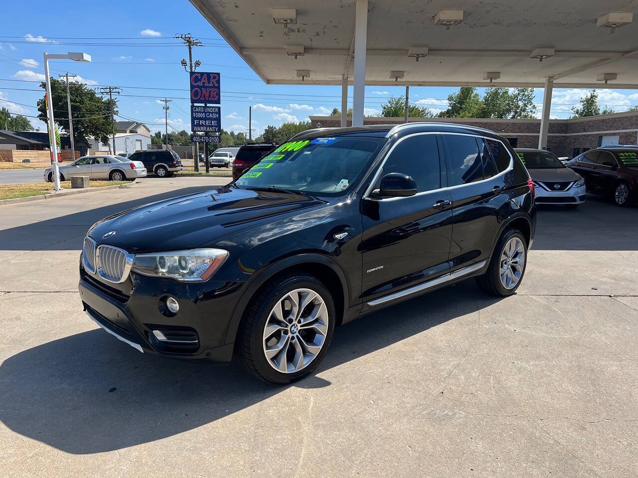 Used 2017 BMW X3 sDrive28i RWD image 3