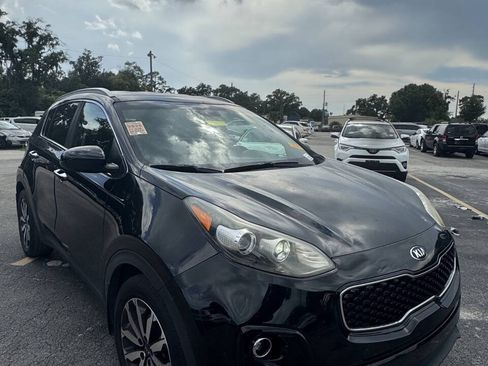 Used 2017 Kia Sportage EX FWD image 1
