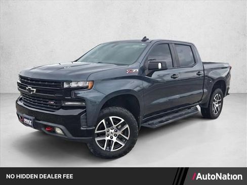 Used 2020 Chevrolet Silverado 1500 LT Trail Boss AWD/4WD image 1