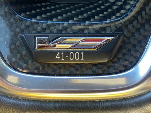 Used 2025 Cadillac CT4 V Blackwing w/ Driver Assist Package RWD image 25