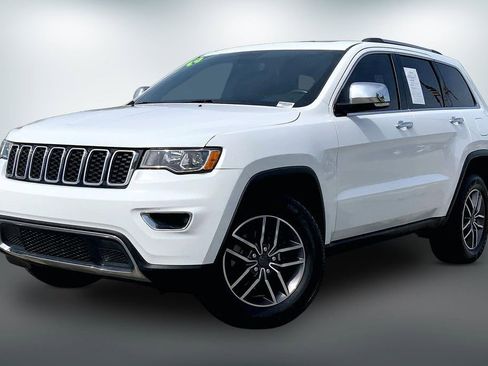 Used 2019 Jeep Grand Cherokee Limited AWD/4WD image 2
