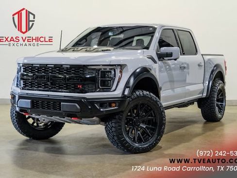 Used 2023 Ford F150 Raptor w/ Equipment Group 802A Raptor R AWD/4WD image 1