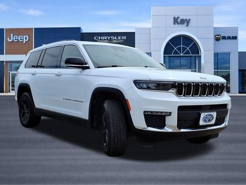 Used 2021 Jeep Grand Cherokee L Limited AWD/4WD image 7