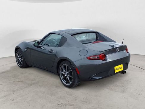 Used 2020 MAZDA MX-5 Miata RF Grand Touring RWD image 3