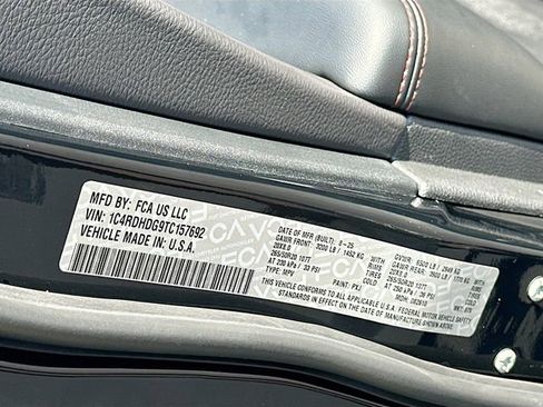 New 2026 Dodge Durango GT w/ Blacktop Package image 21