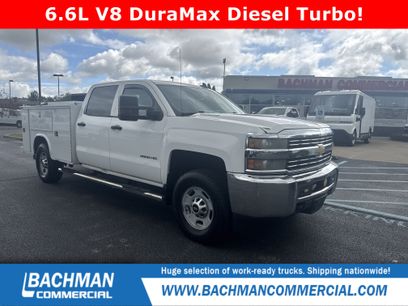 Used 2016 Chevrolet Silverado 2500 W/T w/ WT Convenience Package