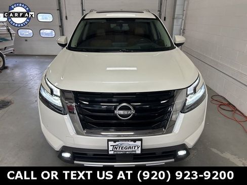 Used 2022 Nissan Pathfinder Platinum w/ Cargo Package image 2