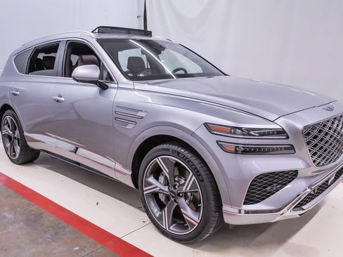 Certified 2026 Genesis GV80 3.5T Prestige image 5