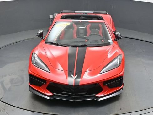 Used 2023 Chevrolet Corvette Stingray Preferred Cpe w/ Z51 Performance Package RWD image 61
