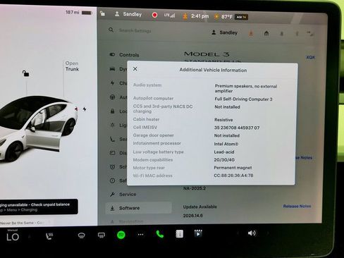 Used 2020 Tesla Model 3 Standard Range Plus RWD image 15