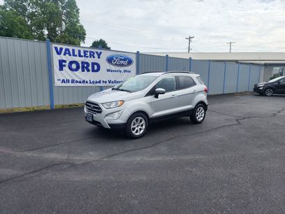 Used 2020 Ford EcoSport SE w/ SE Convenience Package