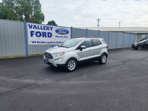 Used 2020 Ford EcoSport SE w/ SE Convenience Package FWD image 1