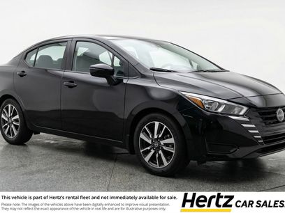 Used 2025 Nissan Versa SV