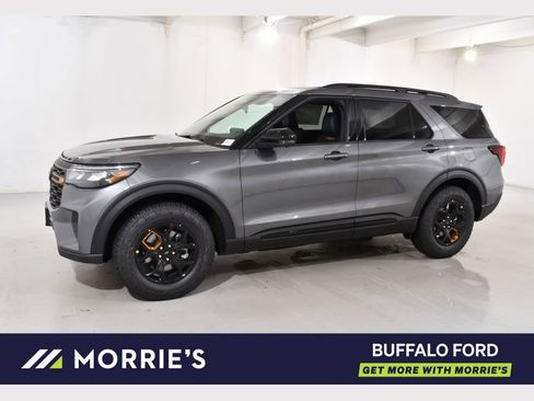 New 2026 Ford Explorer Tremor AWD/4WD image 1