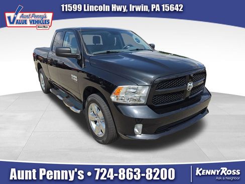 Used 2019 RAM 1500 Express w/ Express Value Package AWD/4WD image 1