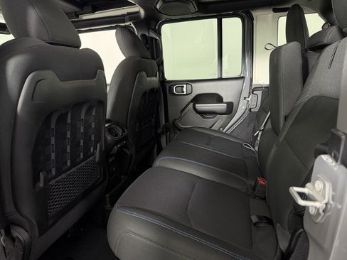 Used 2023 Jeep Wrangler Unlimited Rubicon 4xe w/ Steel Bumper Group image 27