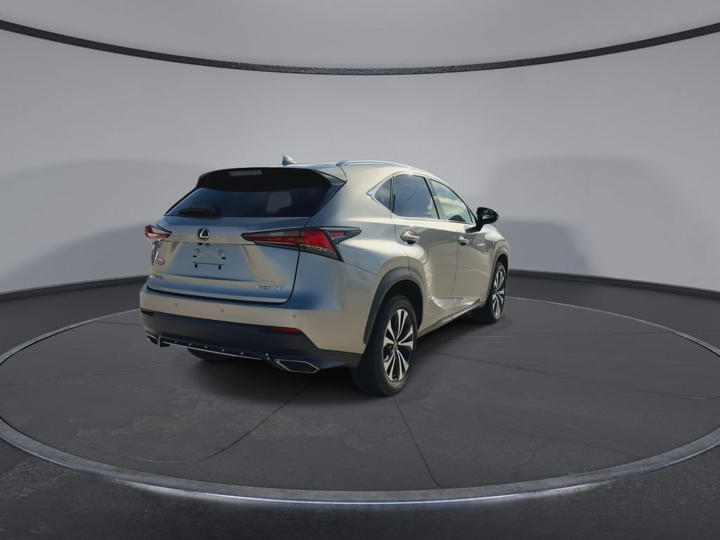 Certified 2021 Lexus NX 300 F Sport w/ Accessory Package AWD/4WD image 8