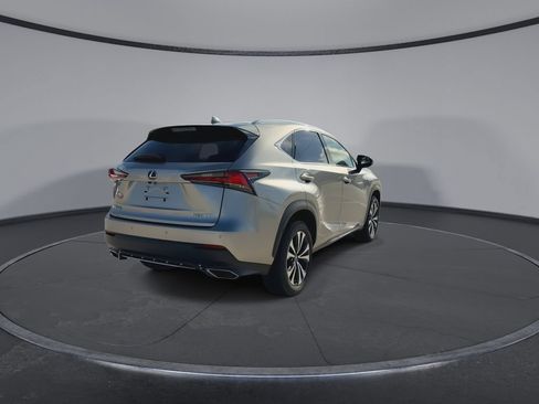 Used 2021 Lexus NX 300 F Sport w/ Accessory Package AWD/4WD image 8