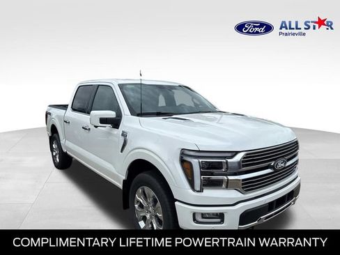New 2026 Ford F150 Platinum w/ Equipment Group 702A High AWD/4WD image 1