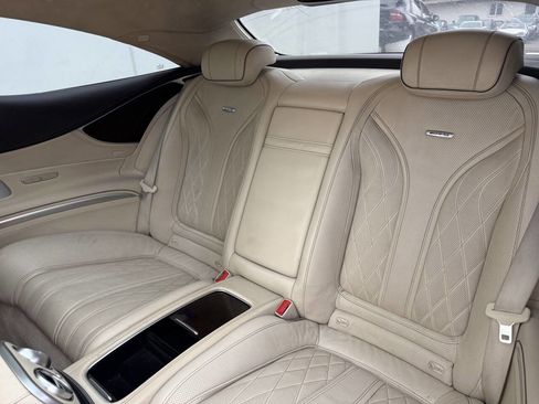 Used 2015 Mercedes-Benz S 63 AMG 4MATIC Coupe image 7