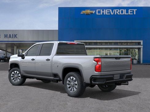 New 2026 Chevrolet Silverado 2500 Custom w/ Custom Value Package AWD/4WD image 3
