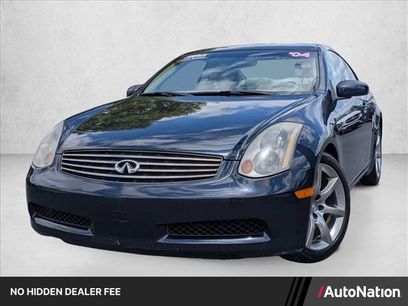 Used 2004 INFINITI G35 Coupe w/ Premium Pkg