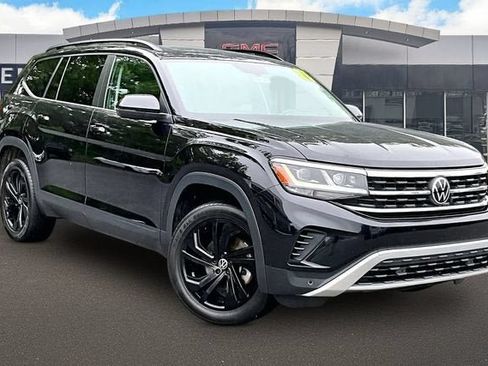 Used 2021 Volkswagen Atlas SE w/ Panoramic Sunroof Package AWD/4WD image 11