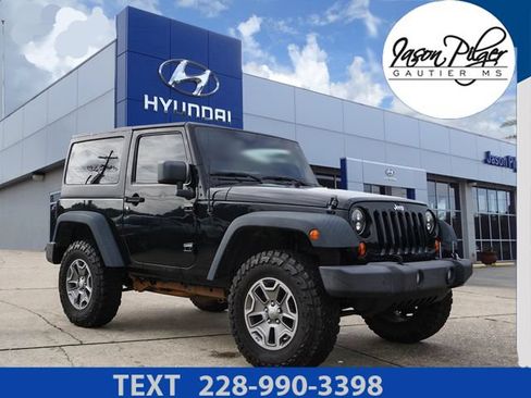 Used 2013 Jeep Wrangler Sport AWD/4WD image 1