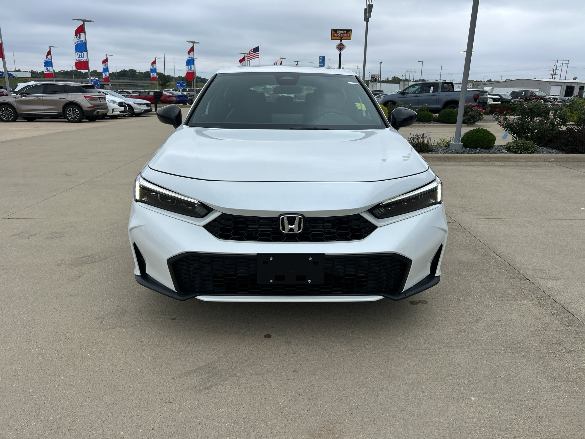 New 2026 Honda Civic Sport image 2