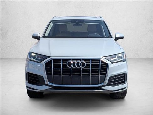 Used 2020 Audi Q7 2.0T Premium Plus w/ Premium Plus Package AWD/4WD image 2