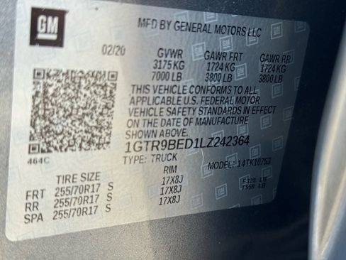 Used 2020 GMC Sierra 1500 SLE w/ SLE Value Package image 26