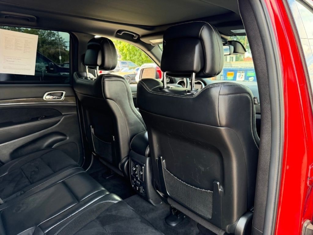 Used 2014 Jeep Grand Cherokee SRT AWD/4WD image 22