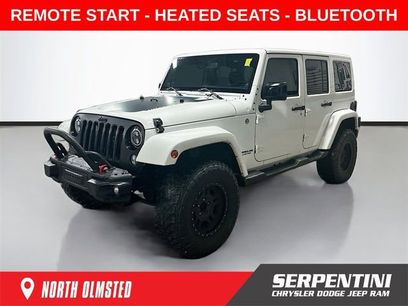 Used 2014 Jeep Wrangler Unlimited Sahara